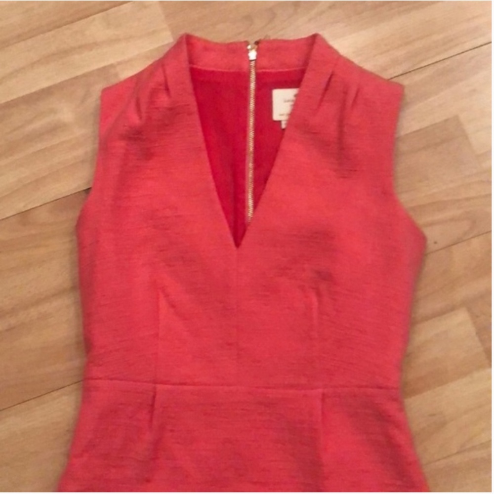 Kate Spade Gwendolyn Dress in Havana Coral size 4 - Picture 5 of 8